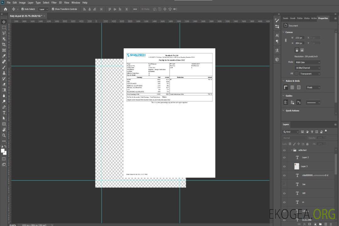 Modèle de fiche de paie Sivaltech aux formats Word et PDF.pdf, 1 template Modèle de fiche de paie Sivaltech aux formats Word et PDF.pdf, 1 template